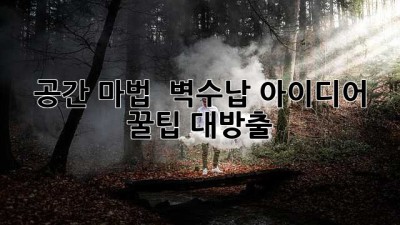 공간 마법 ✨ 벽수납 아이디어 꿀팁 대방출! 🏡